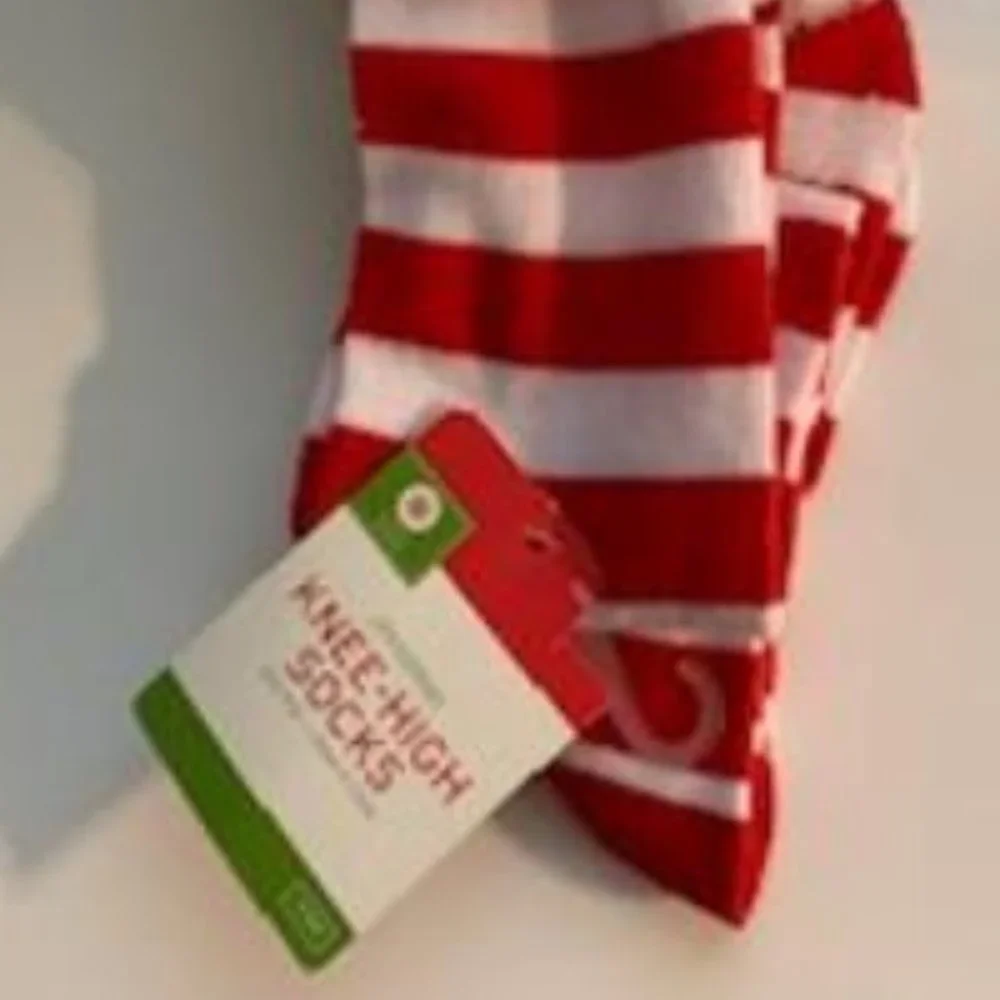 Christmas Knee Highs
